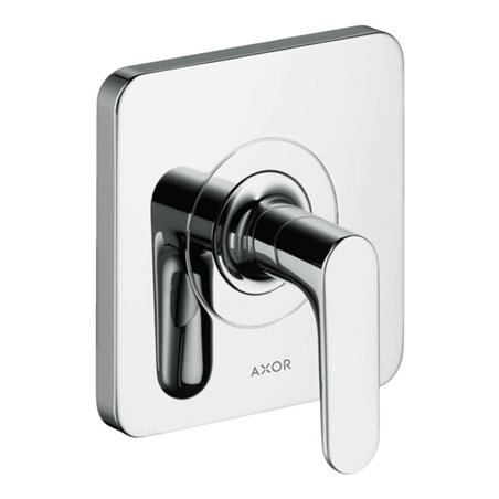hansgrohe Fertigset Axor Citterio M UP-Absperrventil, mit Hebelgriff, chrom