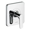 hansgrohe Fertigset Axor Citterio M UP-Absperrventil, mit Hebelgriff, chrom