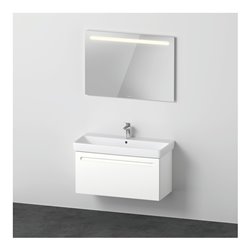 Duravit Möbel-Set No. 1 100x45cm, WT, WTU A, SBK, Spg., we. ma