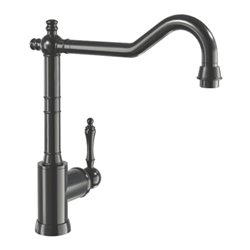 V&B Spültisch-Einhebelmischer Avia 2.0 11,2 l/m., flex. Schlauch, Anthracite