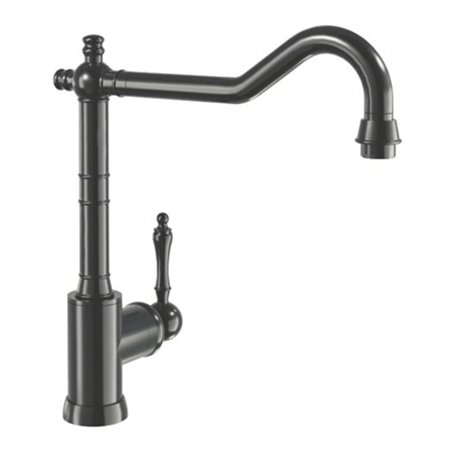 V&B Spültisch-Einhebelmischer Avia 2.0 11,2 l/m., flex. Schlauch, Anthracite