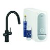 Grohe Starterkit Blue Home 31541 azb. Mouss. BT/WIFI C-Ausl. velvet black
