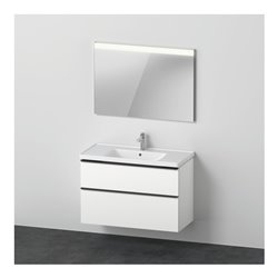 Duravit Möbel-Set D-Neo 1005mm, Weiß Matt