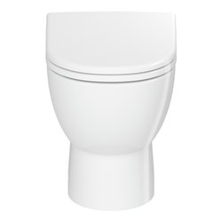 Duravit Stand-WC, Tiefspüler D-Code 37x48cm, 4,5 l, Abg. waag., riml., weiß