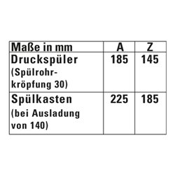 Duravit Stand-WC, Tiefspüler D-Code 37x48cm, 4,5 l, Abg. waag., riml., weiß