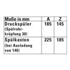 Duravit Stand-WC, Tiefspüler D-Code 37x48cm, 4,5 l, Abg. waag., riml., weiß