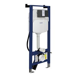 Duravit WC-Element DuraSystem 115x12,6cm, für Trockenbau