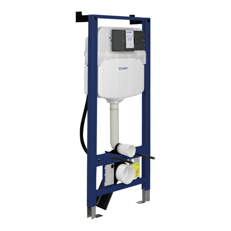 Duravit WC-Element DuraSystem 115x12,6cm, für Trockenbau