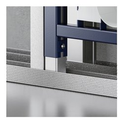 Duravit WC-Element DuraSystem 115x12,6cm, für Trockenbau