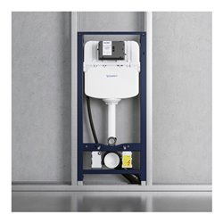 Duravit WC-Element DuraSystem 115x12,6cm, für Trockenbau