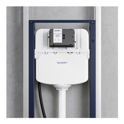 Duravit WC-Element DuraSystem 115x12,6cm, für Trockenbau