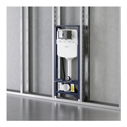 Duravit WC-Element DuraSystem 115x12,6cm, für Trockenbau