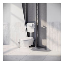 Duravit WC-Element DuraSystem 115x12,6cm, für Trockenbau