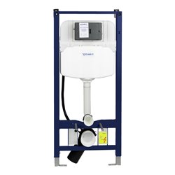 Duravit WC-Element DuraSystem 115x12,6cm, für Trockenbau