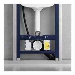 Duravit WC-Element DuraSystem 115x12,6cm, für Trockenbau