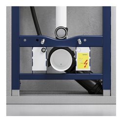 Duravit WC-Element DuraSystem 115x12,6cm, für Trockenbau
