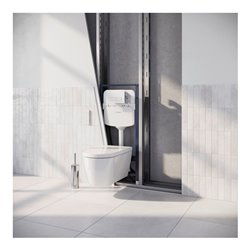 Duravit WC-Element DuraSystem 115x12,6cm, für Trockenbau
