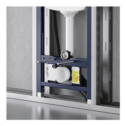 Duravit WC-Element DuraSystem 115x12,6cm, für Trockenbau