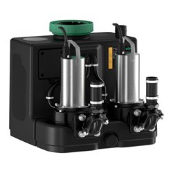 Wilo Abwasserhebeanlage DrainLift SANI Cut-L. 27T/1, CEE 16A, 3P+N+PE, 6h, 230 V/400 V