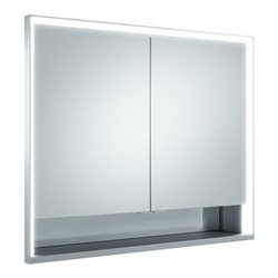 Keuco Spanplattenschraube kurze Türen Royal Lumos 90x73x16cm, m Abl, WE, 2tr., m Hz