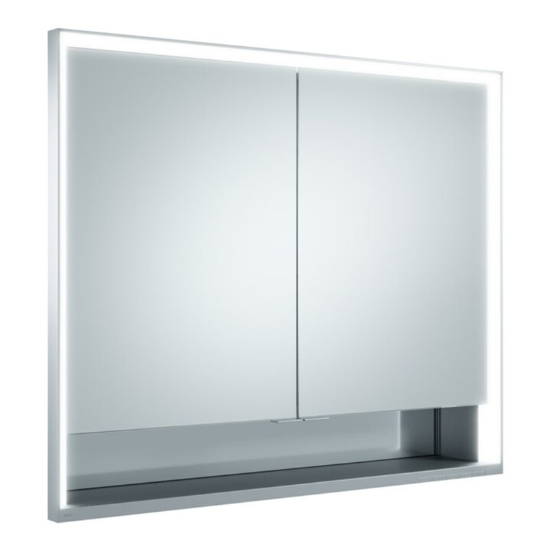 Keuco Spanplattenschraube kurze Türen Royal Lumos 90x73x16cm, m Abl, WE, 2tr., m Hz