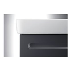 Duravit Möbel-Set No. 1 100x45cm, WT, WTU A, SBK, Spg., graph ma