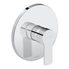 Duravit Fertigset UP-Brause-Einhebelmischer D-Code Keramikmischsystem, rund, 24,5 l, chrom