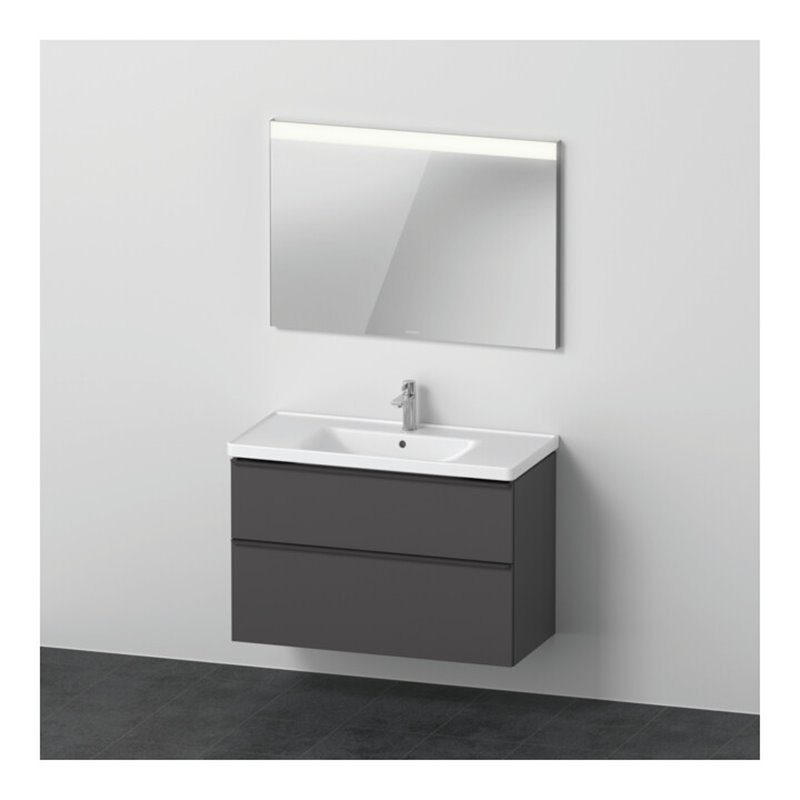 Duravit Möbel-Set D-Neo 1005mm, Graphit Matt