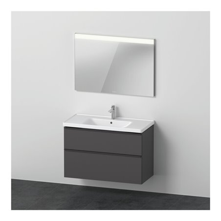 Duravit Möbel-Set D-Neo 1005mm, Graphit Matt