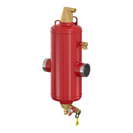 Flamco Schlammabscheider Flamcovent Clean Smart 100 S, DN 100, 33 l, 114,3mm, St., 10 b