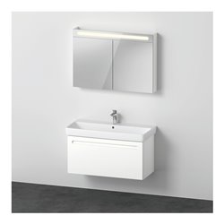 Duravit Möbel-Set No. 1 100x45cm, WT, WTU m Ausz., Spg., we. ma