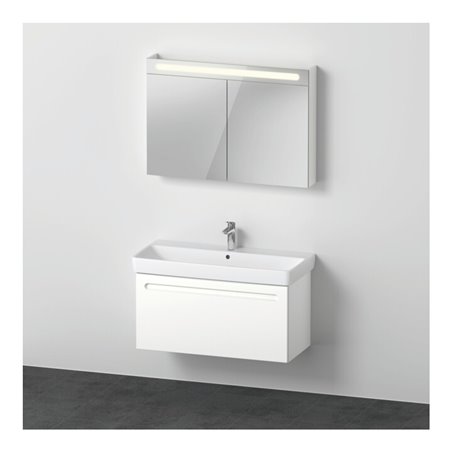 Duravit Möbel-Set No. 1 100x45cm, WT, WTU m Ausz., Spg., we. ma