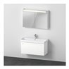Duravit Möbel-Set No. 1 100x45cm, WT, WTU m Ausz., Spg., we. ma