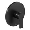 Duravit Fertigset UP-Brause-Einhebelmischer D-Code Keramikmisch., rd, 24,5 l, schwarz matt
