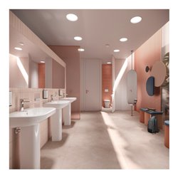 Duravit Stand-WC, Tiefspüler D-Code 37x57cm, 4,5 l, Abg. waag., riml., weiß