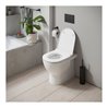 Duravit Stand-WC, Tiefspüler D-Code 37x57cm, 4,5 l, Abg. waag., riml., weiß