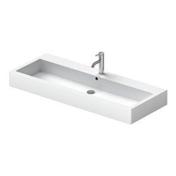 Duravit Möbelwaschtisch Vero geschli., m HL, ÜL, HLB, 120x47cm, weiß