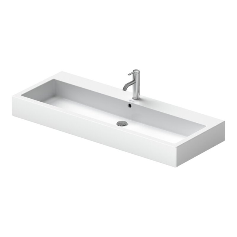 Duravit Möbelwaschtisch Vero geschli., m HL, ÜL, HLB, 120x47cm, weiß
