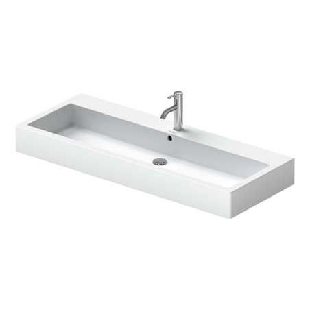 Duravit Möbelwaschtisch Vero geschli., m HL, ÜL, HLB, 120x47cm, weiß