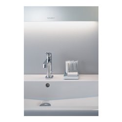 Duravit Möbelwaschtisch Vero geschli., m HL, ÜL, HLB, 120x47cm, weiß