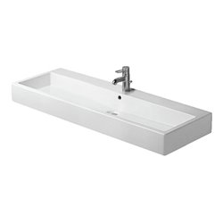 Duravit Möbelwaschtisch Vero geschli., m HL, ÜL, HLB, 120x47cm, weiß