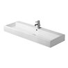 Duravit Möbelwaschtisch Vero geschli., m HL, ÜL, HLB, 120x47cm, weiß