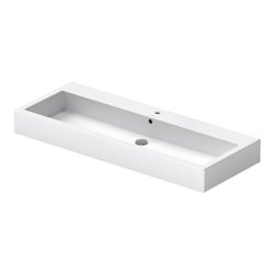 Duravit Möbelwaschtisch Vero geschli., m HL, ÜL, HLB, 120x47cm, weiß