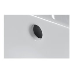 Duravit Möbelwaschtisch Vero geschli., m HL, ÜL, HLB, 120x47cm, weiß