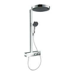 hansgrohe Brause-Set Rainfinity m Thermostat, Brausekopfgröße 360mm, chrom