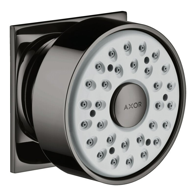 hansgrohe Seitenbrause Axor eck Ros., schwenkb., 1j, pol. bla chrome