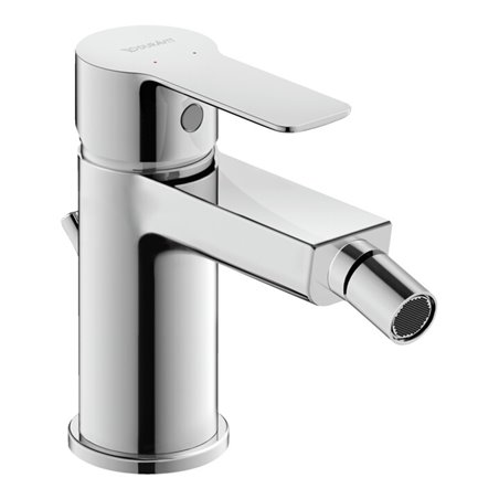 Duravit Bidet-Einhebelmischer D-Code Ausl. 118mm, Keramikmischsystem, chrom