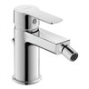 Duravit Bidet-Einhebelmischer D-Code Ausl. 118mm, Keramikmischsystem, chrom