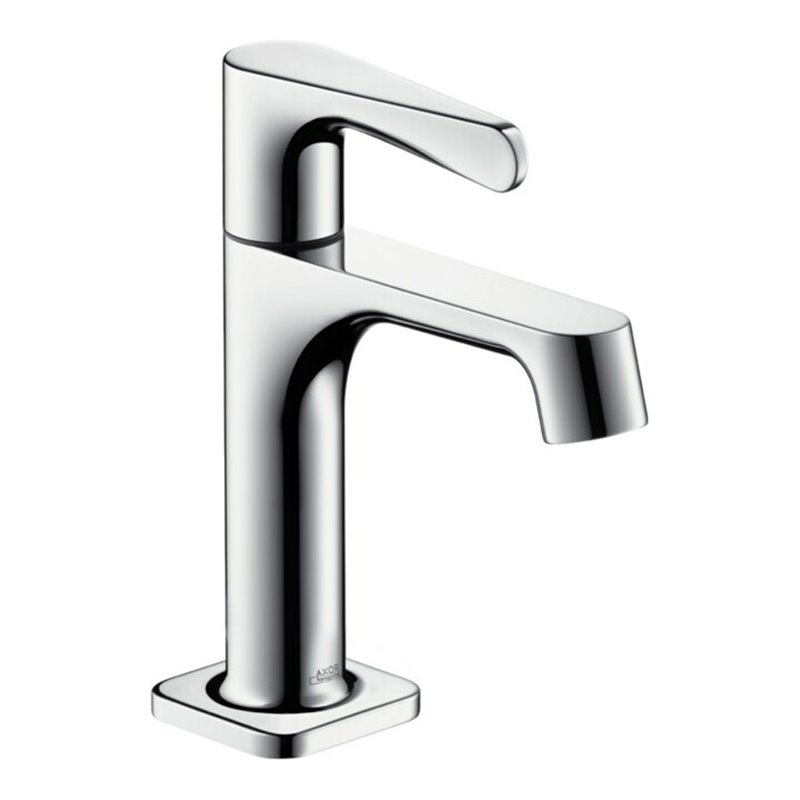 hansgrohe Standventil 90 Axor Citterio M Ausl. 103mm, ohne Ablaufgarnitur, chrom