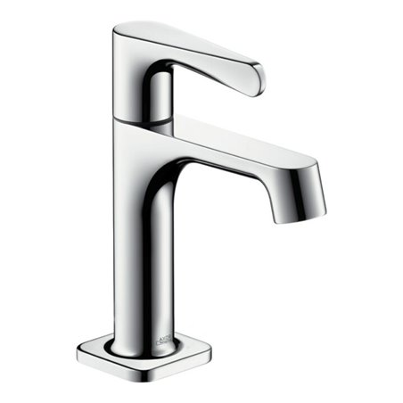 hansgrohe Standventil 90 Axor Citterio M Ausl. 103mm, ohne Ablaufgarnitur, chrom